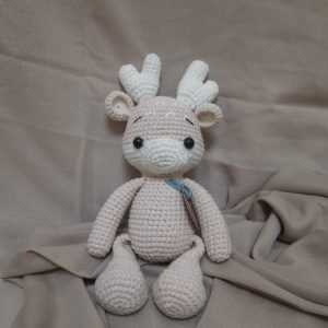 Cocoa the Cozy Baby Reindeer