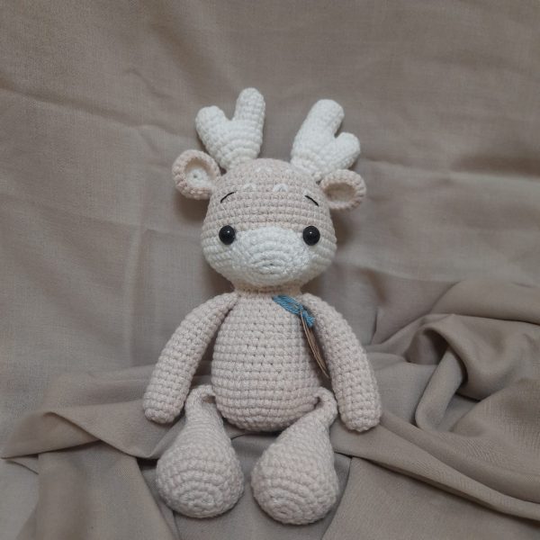 Cocoa the Cozy Baby Reindeer