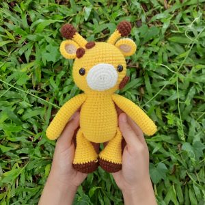 Sunny the Gentle Giraffe