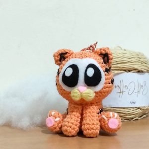 Little orange Garfield